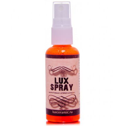 Luxart Spray Спрей-краска Оранжевый флуоресцентный 50 мл (арт. ор)