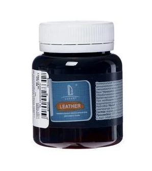Акриловая краска Luxart Leather Умбра натуральный 20 мл. (арт. TS09V0020)