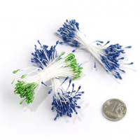 Magic Hobby MG.ST.103 Тычинки двусторонние  MAGIC HOBBY MG.ST.103 цв., сине-зелен.  уп.3х90шт. 