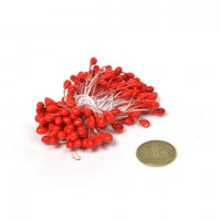 Magic Hobby MG.ST.204-06 Тычинки Magic 4 Hobby арт. MG.ST.204.06 упак 80 шт, цв. красный 