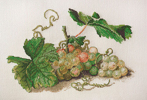 Набор для вышивания 06.001.18 Ветка винограда