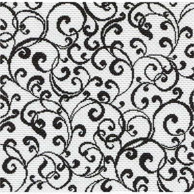Схема для вышивания  Канва/ткань с рисунком "Матренин посад" №12 41 см х 41 см 1716 "Пастельный узор"