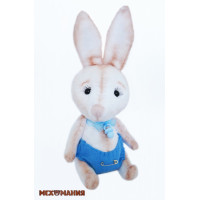 Мехомания ММВ-005 Набор для изготовления игрушки из меха "Зайчонок-малыш" 