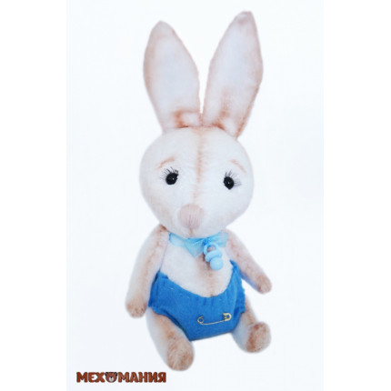Набор для изготовления игрушки из меха "Зайчонок-малыш" (арт. ММВ-005)