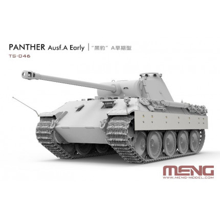 "MENG" TS-046 "танк" пластик 1/35 Sd.Kfz.171 Panther Ausf.A Early (арт. TS-046)