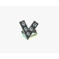Micron GB1240 Украшение Микрон GB1240 Галочка 12х15мм 10 шт черн. никель 