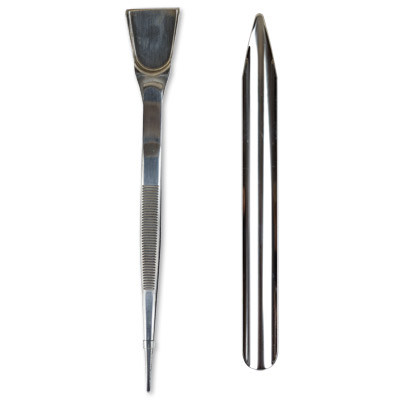 "Micron" Набор лопаток для бусин и бисера LBB-01 металл в блистере . (арт. LBB-01) "Micron" Набор лопаток для бусин и бисера LBB-01 металл в блистере . (арт. LBB-01)