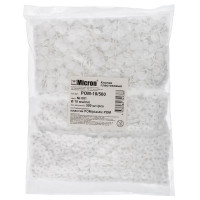 Micron POM-10/500 Кнопки пластиковые POM-10/500 500 шт 10 мм № 001 белый 