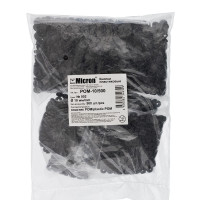 Micron POM-10/500 Кнопки пластиковые POM-10/500 500 шт 10 мм № 002 чёрный 