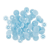 Micron POM-15 Кнопки пластиковые POM-15 15 шт 15 мм № 005 голубой 