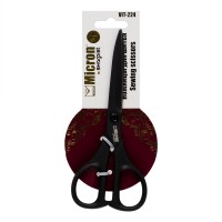 Micron by Sharpist VIT-224 Ножницы Micron by Sharpist Smart VIT-224 для шитья на подложке с европодвесом 165 мм тефлоновые 