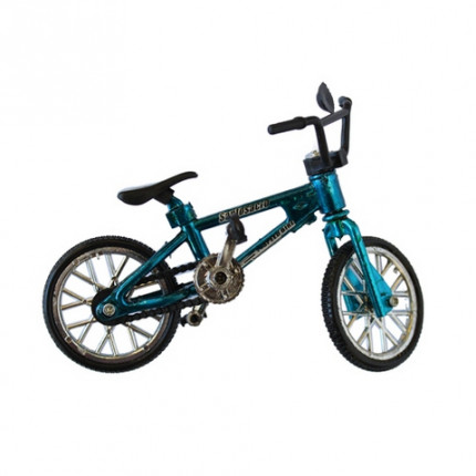 Велосипед кукольный, цвет: голубой (арт. 7719939)