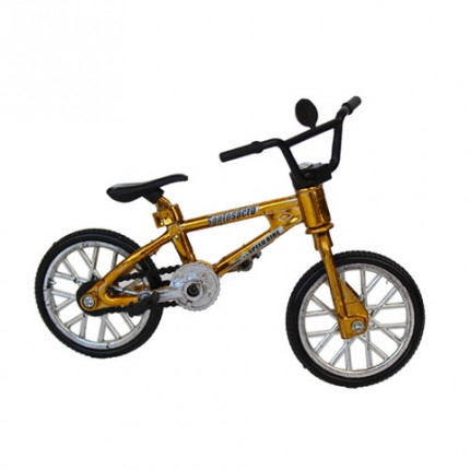 Велосипед кукольный, цвет: желтый (арт. 7719939)