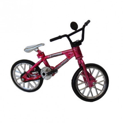 Велосипед кукольный, цвет: красный (арт. 7719939)