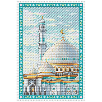 Набор для вышивания М-078 Мечеть Хазрет Султан