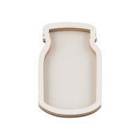 Mr.Painter CHI-28 Чипборд "Шейкер" "Mr.Painter" CHI-28  5.5 х 8 см 1 шт. Баночка 