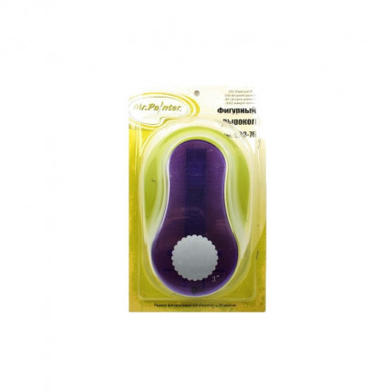 "Mr.Painter" CPB-76 Фигурный дырокол 7.6 см 03 "Круг" (арт. CPB-76)