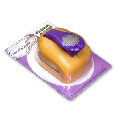 "Mr.Painter" KPB-40 Фигурный дырокол 4 см 05 "Ажурный круг" (арт. KPB-40) "Mr.Painter" KPB-40 Фигурный дырокол 4 см 05 "Ажурный круг" (арт. KPB-40)