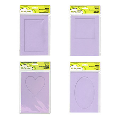 Открытка-паспарту MCK 140 х 200 мм 5 шт. 03 квадрат КРАСНЫЙ (арт. MCK) Открытка-паспарту MCK 140 х 200 мм 5 шт. 03 квадрат КРАСНЫЙ (арт. MCK)