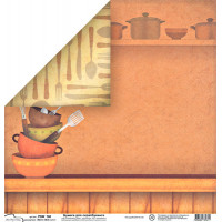 Mr.Painter PSW Бумага для скрапбукинга PSW 180 г/кв.м 30.5 x 30.5 см (190)160 рецепты 