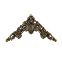 Mr. Carving MMG-003 Накладка декоративная MMG-003 4 x 4 см 4 шт. №02 бронза 