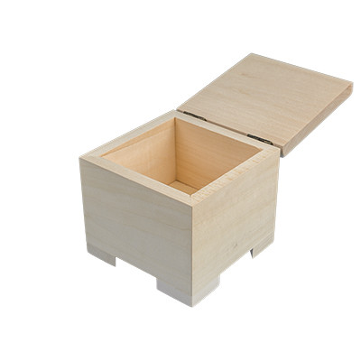 Заготовка для декорирования "Mr. Carving" ПР-11 "Шкатулка" липа 10 x 10 x 9 см . (арт. ПР-11) Заготовка для декорирования "Mr. Carving" ПР-11 "Шкатулка" липа 10 x 10 x 9 см . (арт. ПР-11)