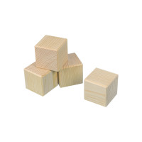 Mr. Carving ПР-30 Заготовка для декорирования "Mr. Carving" ПР-30 Заготовка "Кубики" сосна 5.5 x 5.5 см 4 шт . 