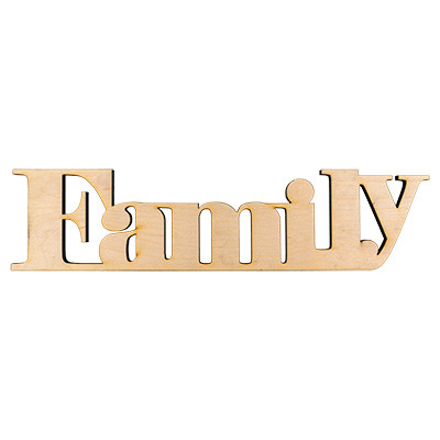 Family (фанера) (арт. ПЦ-102)