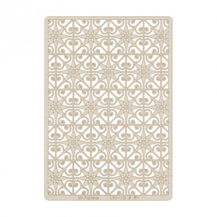 Чипборд картонный Мароканская плитка (арт. CHI-10/81)
