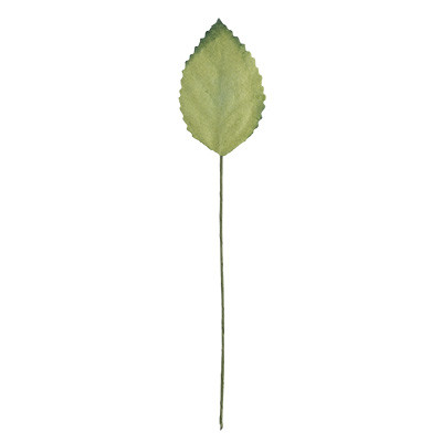 Декоративные элементы "Листья", цвет - тёмно-зеленый (арт. PFL-02)