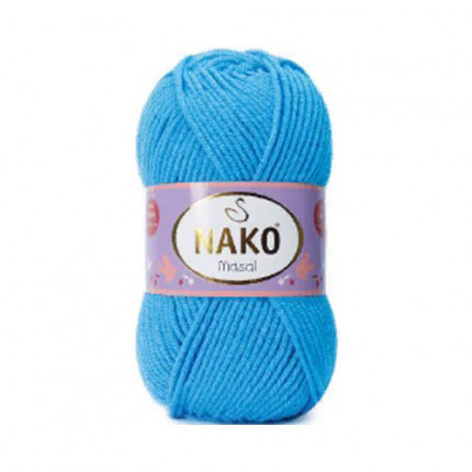 Пряжа для вязания NAKO Masal (НАКО Масал)