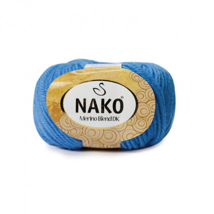 Пряжа для вязания NAKO Merino Blend DK (НАКО Мерино Бленд ДК)
