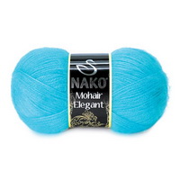 Mohair Delicate Цвет 235 бирюзовый