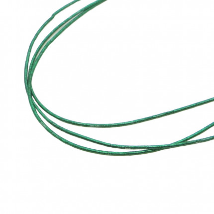 Канитель,  металлик, зеленый микс (арт. KAN/MM1,5-03)