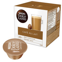 NESCAFE 12395898 Кофе в капсулах NESCAFE "Cafe au lait" для кофемашин Dolce Gusto, 16 порций, 12395898 