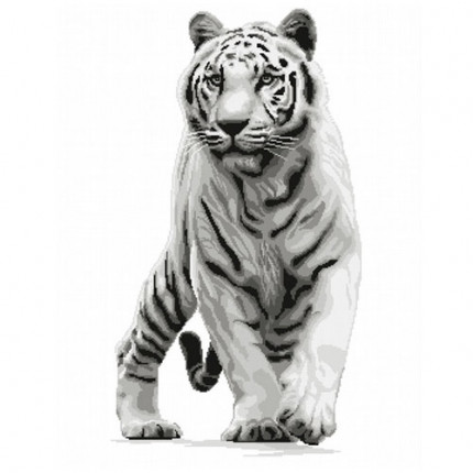 Набор для вышивания'Тигр' 48х69 см 2330  (арт. 553242)