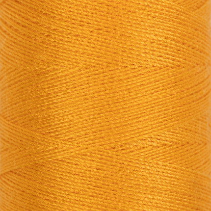 Нитки 50/2, 4570 м п/э Nitka №140 т.желтый (арт. 50/2)