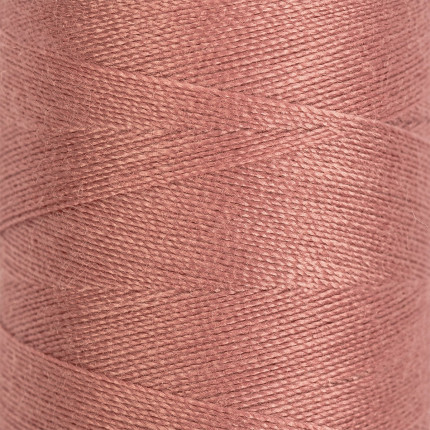 Нитки 50/2, 4570 м п/э Nitka №153 серо-розовый (арт. 50/2)