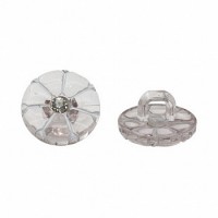 Прочие 10 Пуговицы на ножке со стразами BG079 20L (12 мм) (10) , уп.5шт. 