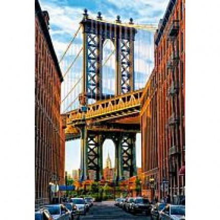 Пазлы 1000 дет. Манхэттенский мост, Нью-Йорк 17100, (Educa Borras) (арт. 11-130124)