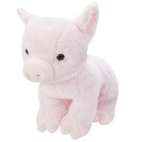 Прочие 11-156344 Мягкая игрушка Fluffy Family Свинка Хрюня (16см, ) 681534, (JIANGSU GUOTAI INTERNATIONAL GROUP GUOMAO CO.,LTD) 