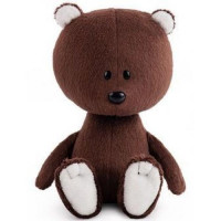 BUDIBASA 11-162374 Мягкая игрушка ЛЕсята. Медведь Федот (15см) (в подарочной коробке) LE15-070, (ООО "МПП") 