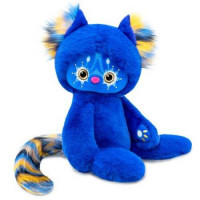 BUDIBASA 11-162854 Мягкая игрушка LoriColori. Тоши (синий) (30см) (в подарочной коробке) LR30-07, (ООО "МПП") 