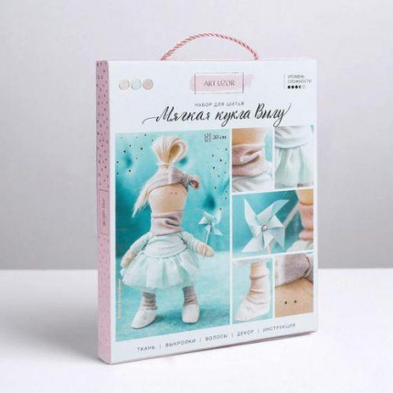Интерьерная кукла. Вилу (30см, комплект материалов для изготовления) (в коробке) 3548658 ArtUzor (арт. 11-163591)