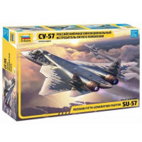 ЗВЕЗДА 11-170983 Сборная Модель 1:72 Российский многофункциональный истребитель пятого поколения Су-57 7319 