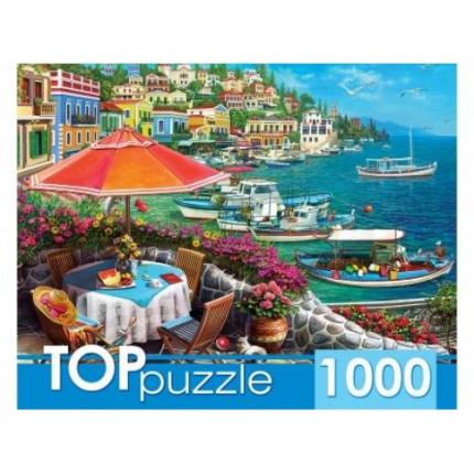 Пазлы 1000 дет. Курортный город ХТП1000-2168, TOPpuzzle (арт. 11-173063)