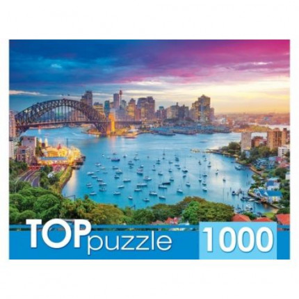 Пазлы 1000 дет. Австралия. Сидней ГИТП1000-2156 TOPpuzzle (арт. 11-175887)