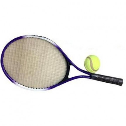 Набор для большого тенниса (2 ракетки, мяч) (в чехле) 636173, (Shantou Gepai Plastic lndustrial Сo. Ltd) (арт. 11-176604)