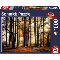 Прочие 11-178960 Пазлы 1000 дет. Магический лес 58396, (Schmidt Spiele GmbH) 