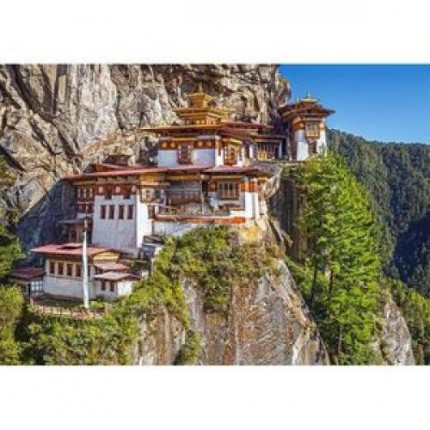 Пазлы 500 дет. Монастырь на скале, Бутан B-53445, (Castor Drukarnia i Wydawnictwo) (арт. 11-179161)